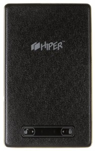 Внешний аккумулятор Hiper XP17000 Black