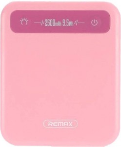 Внешний аккумулятор Remax Pino RPP-51 Pink