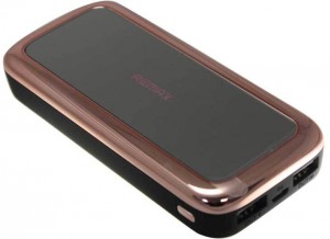 Внешний аккумулятор Remax Mirror RPP-36 Rose gold