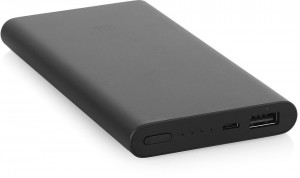 Внешний аккумулятор Xiaomi Power Bank 10000 Black