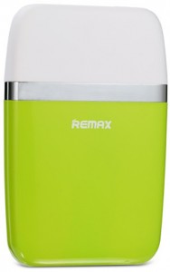 Внешний аккумулятор Remax Aroma Series RPP-16 White green