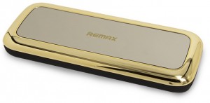 Внешний аккумулятор Remax Mirror RPP-35 Gold