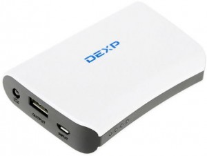 Внешний аккумулятор DEXP A-6/MA 6 White