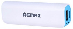 Внешний аккумулятор Remax Mini White Series RPL-3 Blue