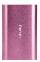 Внешний аккумулятор Yoobao Power Bank Specialist S3 YB-6023 6000 mAh Pink