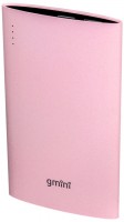 Портативное зарядное устройство для сотового телефона Gmini MPB601 Slim Pink