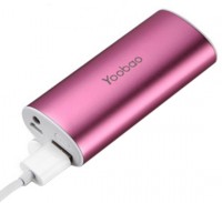 Портативное зарядное устройство для сотового телефона Yoobao YB6012 Pink