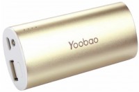 Портативное зарядное устройство для сотового телефона Yoobao YB6012 Gold