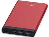 Портативное зарядное устройство для сотового телефона Genius Eco-U1027 10000mAh Red