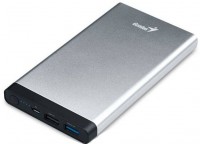 Портативное зарядное устройство для сотового телефона Genius Eco-U1027 10000mAh Silver