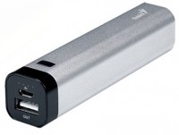 Портативное зарядное устройство для сотового телефона Genius Eco-U267 2600mAh Silver