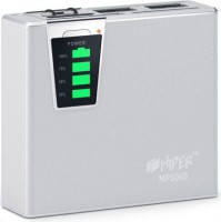 Внешний аккумулятор Hiper Power Bank MP5000 Silver