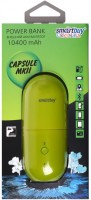 Внешний аккумулятор SmartBuy CAPSULE MKII (SBPB-7020)/2 Green