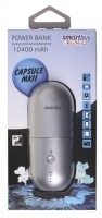 Внешний аккумулятор SmartBuy CAPSULE MKII 10400 (SBPB-7040)/2 Grey