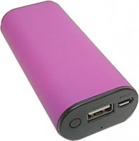 Внешний аккумулятор Prolife 5200mAh Violet