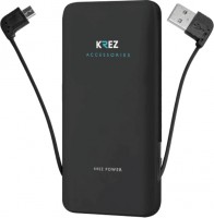 Внешний аккумулятор Krez Power LP5001B Black