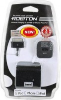 Портативное зарядное устройство для сотового телефона Robiton  App03 Universal Charging Kit Black