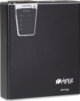 Портативное зарядное устройство для сотового телефона Hiper Mobile Power 7500 black