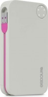 Внешний аккумулятор Incase Portable Power 5400 EC20111 Grey magenta