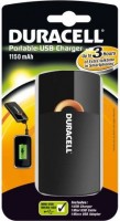 Портативное зарядное устройство для сотового телефона Duracell USB portable charger 1150mAh