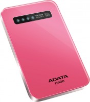 Внешний аккумулятор A-Data PV100 Pink