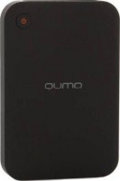 Портативное зарядное устройство для сотового телефона Qumo PowerAid 8000 Black