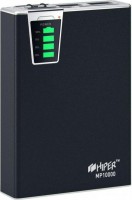 Внешний аккумулятор Hiper Power Bank MP10000 Black