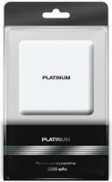 Внешний аккумулятор Prolife Platinum 2000mAh White