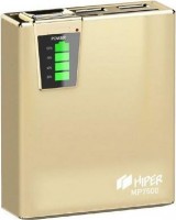 Внешний аккумулятор Hiper Power Bank MP7500 Gold