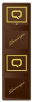 Внешний аккумулятор Qumo PowerAid 2600 Chocolate