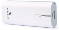Портативное зарядное устройство для сотового телефона Miracase MACC-826 White grey