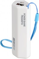 Внешний аккумулятор InterStep 26001U White blue