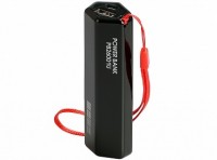 Внешний аккумулятор InterStep 26001U Black red