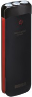 Внешний аккумулятор InterStep PB16800LED Black red