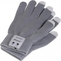 Моно bluetooth-гарнитура Qumo Talking Gloves L Grey