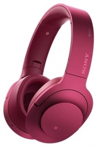 Bluetooth-гарнитура Sony MDR-100ABN/P