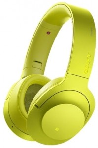 Bluetooth-гарнитура Sony MDR-100ABN/Y