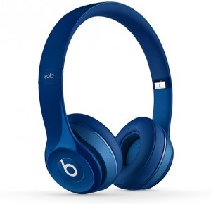 Bluetooth-гарнитура Apple Beats Solo2 by Dr. Dre On-Ear Headphones MHBJ2ZE/A Blue