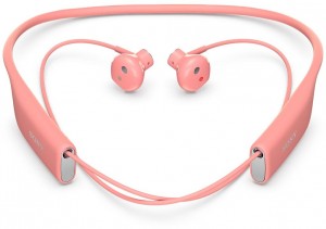 Стерео bluetooth-гарнитура Sony SBH70 Pink