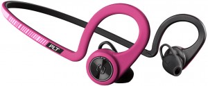 Стерео bluetooth-гарнитура Plantronics BackBeat Fit Fuchsia