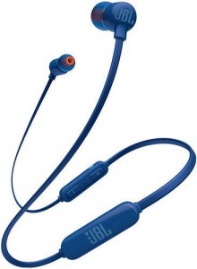 Стерео bluetooth-гарнитура JBL T110BT Blue