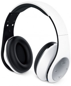 Стерео bluetooth-гарнитура Genius HS-935BT White