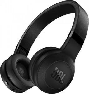 Стерео bluetooth-гарнитура JBL C45 BT Black