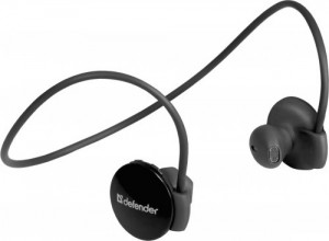 Стерео bluetooth-гарнитура Defender FreeMotion B611 Black