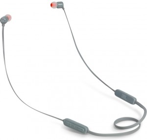 Стерео bluetooth-гарнитура JBL T110BT Grey