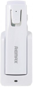 Моно bluetooth-гарнитура Remax RB-T6C White