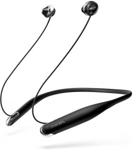 Стерео bluetooth-гарнитура Philips SHB4205BK/00