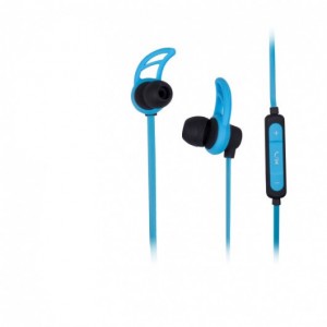 Стерео bluetooth-гарнитура Ritmix RH-400BTH Blue