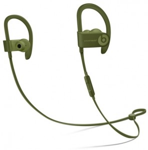 Стерео bluetooth-гарнитура Beats Powerbeats 3 Wireless Turf Green