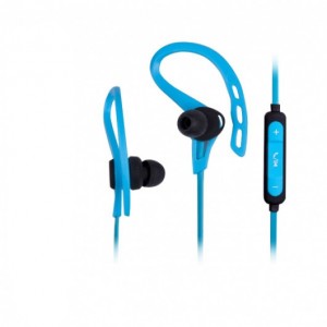 Стерео bluetooth-гарнитура Ritmix RH-410BTH Blue